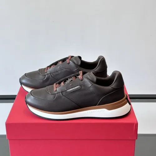 Salvatore Ferragamo Casual Shoes For Men #1416972