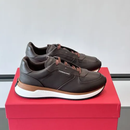 Cheap Salvatore Ferragamo Casual Shoes For Men #1416972 Replica Wholesale [$88.00 USD] [ITEM#1416972] on Replica Salvatore Ferragamo Casual Shoes