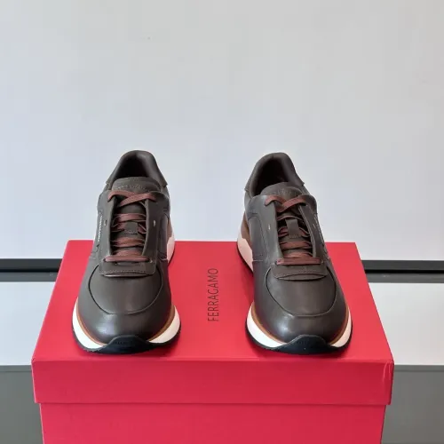 Cheap Salvatore Ferragamo Casual Shoes For Men #1416972 Replica Wholesale [$88.00 USD] [ITEM#1416972] on Replica Salvatore Ferragamo Casual Shoes