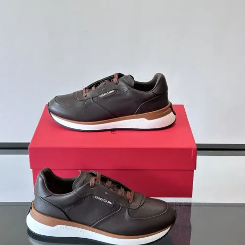 Cheap Salvatore Ferragamo Casual Shoes For Men #1416972 Replica Wholesale [$88.00 USD] [ITEM#1416972] on Replica Salvatore Ferragamo Casual Shoes