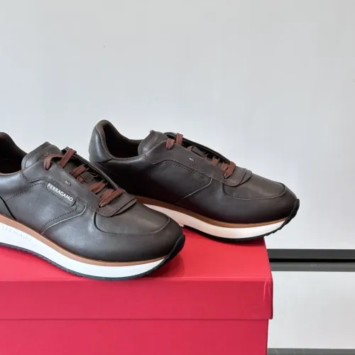 Cheap Salvatore Ferragamo Casual Shoes For Men #1416972 Replica Wholesale [$88.00 USD] [ITEM#1416972] on Replica Salvatore Ferragamo Casual Shoes