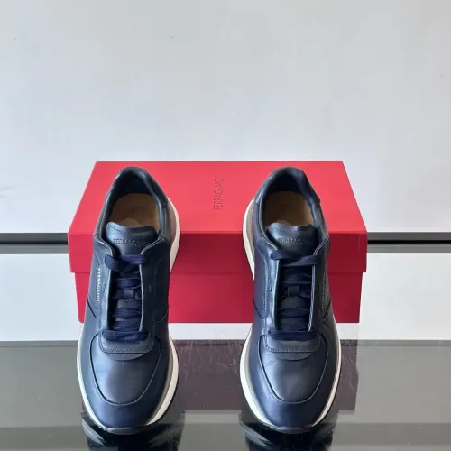 Cheap Salvatore Ferragamo Casual Shoes For Men #1416973 Replica Wholesale [$88.00 USD] [ITEM#1416973] on Replica Salvatore Ferragamo Casual Shoes
