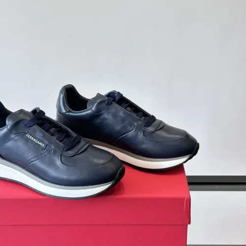 Cheap Salvatore Ferragamo Casual Shoes For Men #1416973 Replica Wholesale [$88.00 USD] [ITEM#1416973] on Replica Salvatore Ferragamo Casual Shoes