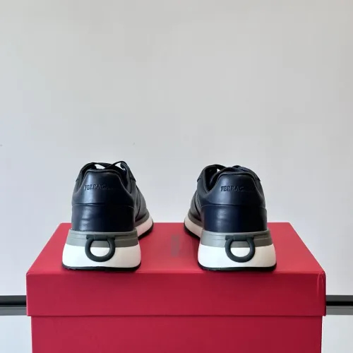 Cheap Salvatore Ferragamo Casual Shoes For Men #1416973 Replica Wholesale [$88.00 USD] [ITEM#1416973] on Replica Salvatore Ferragamo Casual Shoes