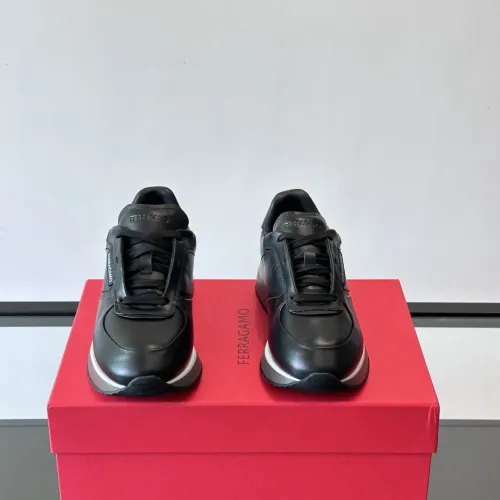 Cheap Salvatore Ferragamo Casual Shoes For Men #1416974 Replica Wholesale [$88.00 USD] [ITEM#1416974] on Replica Salvatore Ferragamo Casual Shoes