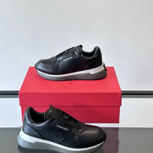 Cheap Salvatore Ferragamo Casual Shoes For Men #1416974 Replica Wholesale [$88.00 USD] [ITEM#1416974] on Replica Salvatore Ferragamo Casual Shoes