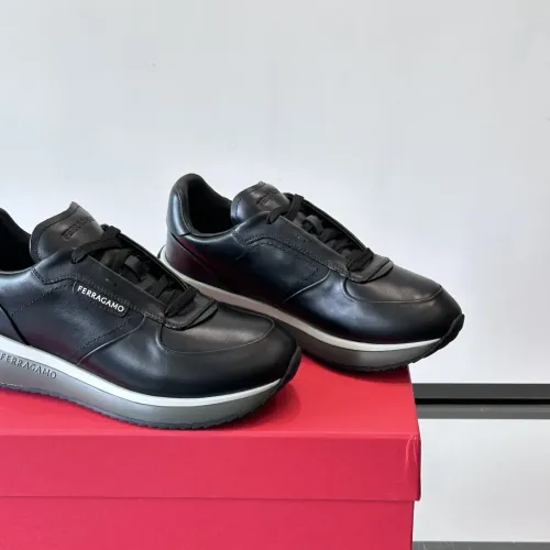 Cheap Salvatore Ferragamo Casual Shoes For Men #1416974 Replica Wholesale [$88.00 USD] [ITEM#1416974] on Replica Salvatore Ferragamo Casual Shoes