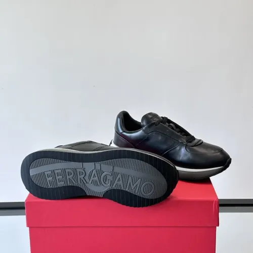 Cheap Salvatore Ferragamo Casual Shoes For Men #1416974 Replica Wholesale [$88.00 USD] [ITEM#1416974] on Replica Salvatore Ferragamo Casual Shoes