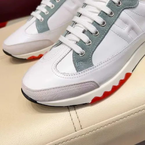 Cheap Hermes Casual Shoes For Men #1416975 Replica Wholesale [$88.00 USD] [ITEM#1416975] on Replica Hermes Casual Shoes