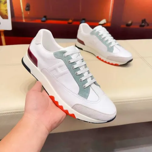 Cheap Hermes Casual Shoes For Men #1416975 Replica Wholesale [$88.00 USD] [ITEM#1416975] on Replica Hermes Casual Shoes