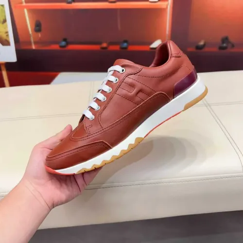 Cheap Hermes Casual Shoes For Men #1416976 Replica Wholesale [$88.00 USD] [ITEM#1416976] on Replica Hermes Casual Shoes