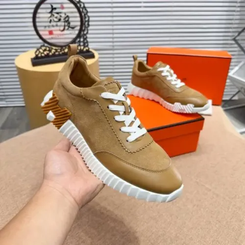 Cheap Hermes Casual Shoes For Men #1416977 Replica Wholesale [$76.00 USD] [ITEM#1416977] on Replica Hermes Casual Shoes