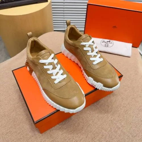Cheap Hermes Casual Shoes For Men #1416977 Replica Wholesale [$76.00 USD] [ITEM#1416977] on Replica Hermes Casual Shoes