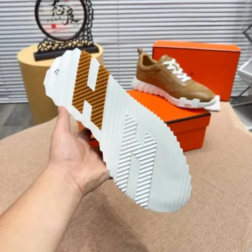 Cheap Hermes Casual Shoes For Men #1416977 Replica Wholesale [$76.00 USD] [ITEM#1416977] on Replica Hermes Casual Shoes