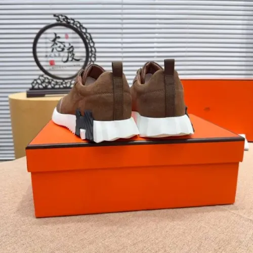 Cheap Hermes Casual Shoes For Men #1416978 Replica Wholesale [$76.00 USD] [ITEM#1416978] on Replica Hermes Casual Shoes