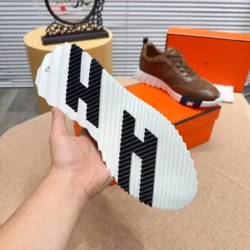 Cheap Hermes Casual Shoes For Men #1416978 Replica Wholesale [$76.00 USD] [ITEM#1416978] on Replica Hermes Casual Shoes