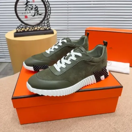 Cheap Hermes Casual Shoes For Men #1416979 Replica Wholesale [$76.00 USD] [ITEM#1416979] on Replica Hermes Casual Shoes