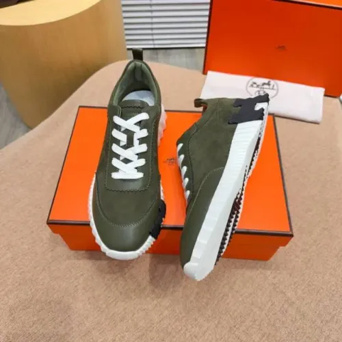 Cheap Hermes Casual Shoes For Men #1416979 Replica Wholesale [$76.00 USD] [ITEM#1416979] on Replica Hermes Casual Shoes