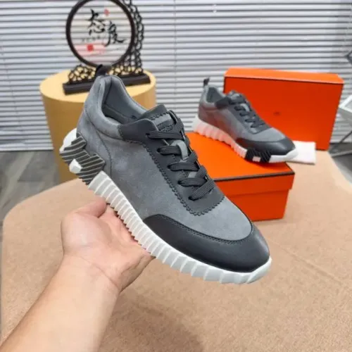 Cheap Hermes Casual Shoes For Men #1416980 Replica Wholesale [$76.00 USD] [ITEM#1416980] on Replica Hermes Casual Shoes
