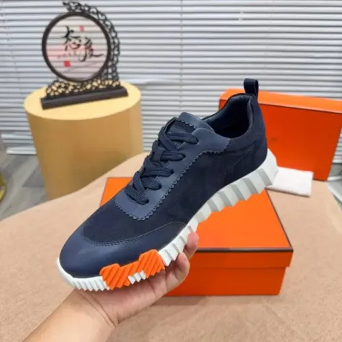 Cheap Hermes Casual Shoes For Men #1416981 Replica Wholesale [$76.00 USD] [ITEM#1416981] on Replica Hermes Casual Shoes