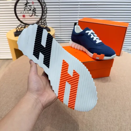 Cheap Hermes Casual Shoes For Men #1416984 Replica Wholesale [$76.00 USD] [ITEM#1416984] on Replica Hermes Casual Shoes