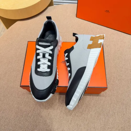 Cheap Hermes Casual Shoes For Men #1416989 Replica Wholesale [$76.00 USD] [ITEM#1416989] on Replica Hermes Casual Shoes