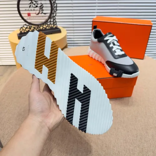 Cheap Hermes Casual Shoes For Men #1416989 Replica Wholesale [$76.00 USD] [ITEM#1416989] on Replica Hermes Casual Shoes