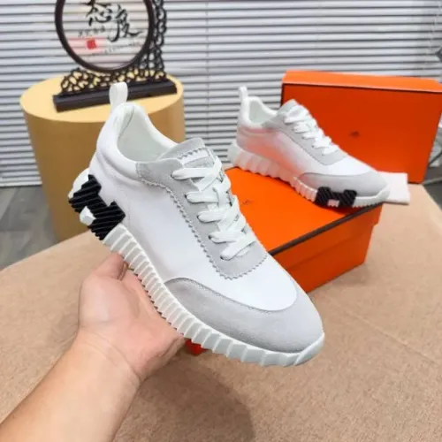 Cheap Hermes Casual Shoes For Men #1416990 Replica Wholesale [$76.00 USD] [ITEM#1416990] on Replica Hermes Casual Shoes