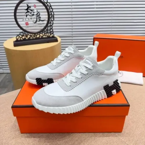 Cheap Hermes Casual Shoes For Men #1416990 Replica Wholesale [$76.00 USD] [ITEM#1416990] on Replica Hermes Casual Shoes