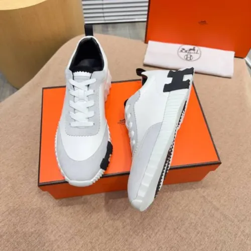 Cheap Hermes Casual Shoes For Men #1416991 Replica Wholesale [$76.00 USD] [ITEM#1416991] on Replica Hermes Casual Shoes