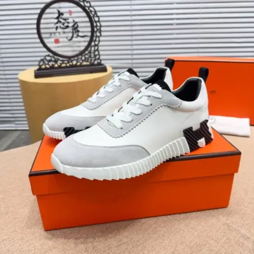 Cheap Hermes Casual Shoes For Men #1416991 Replica Wholesale [$76.00 USD] [ITEM#1416991] on Replica Hermes Casual Shoes