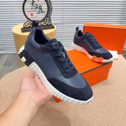 Cheap Hermes Casual Shoes For Men #1416993 Replica Wholesale [$76.00 USD] [ITEM#1416993] on Replica Hermes Casual Shoes