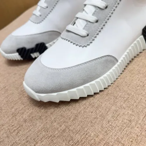 Cheap Hermes High Tops Shoes For Men #1416996 Replica Wholesale [$80.00 USD] [ITEM#1416996] on Replica Hermes High Tops Shoes