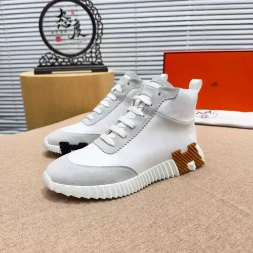 Hermes High Tops Shoes For Men #1416997
