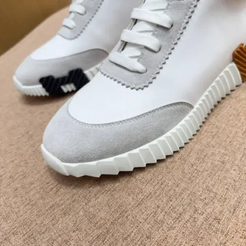 Cheap Hermes High Tops Shoes For Men #1416997 Replica Wholesale [$80.00 USD] [ITEM#1416997] on Replica Hermes High Tops Shoes