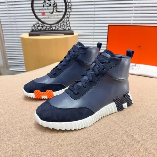 Hermes High Tops Shoes For Men #1416998