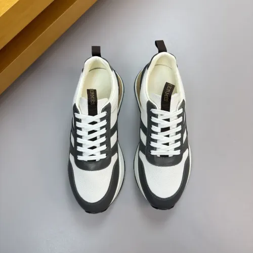 Cheap Hermes Casual Shoes For Men #1417000 Replica Wholesale [$150.00 USD] [ITEM#1417000] on Replica Hermes Casual Shoes