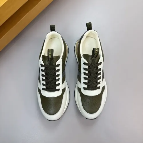 Cheap Hermes Casual Shoes For Men #1417003 Replica Wholesale [$150.00 USD] [ITEM#1417003] on Replica Hermes Casual Shoes