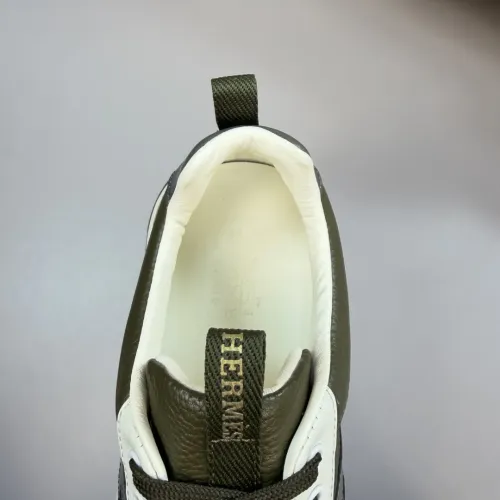 Cheap Hermes Casual Shoes For Men #1417003 Replica Wholesale [$150.00 USD] [ITEM#1417003] on Replica Hermes Casual Shoes