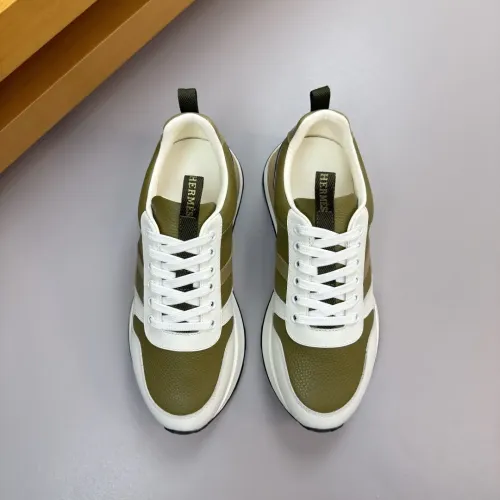 Cheap Hermes Casual Shoes For Men #1417004 Replica Wholesale [$150.00 USD] [ITEM#1417004] on Replica Hermes Casual Shoes