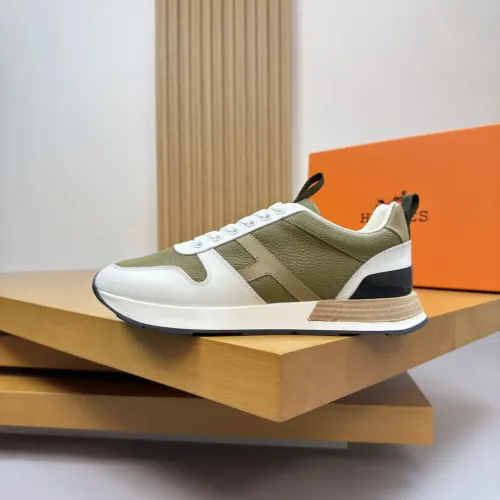 Cheap Hermes Casual Shoes For Men #1417004 Replica Wholesale [$150.00 USD] [ITEM#1417004] on Replica Hermes Casual Shoes