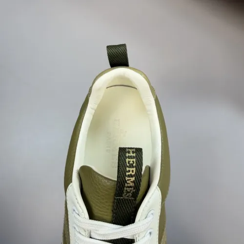 Cheap Hermes Casual Shoes For Men #1417004 Replica Wholesale [$150.00 USD] [ITEM#1417004] on Replica Hermes Casual Shoes