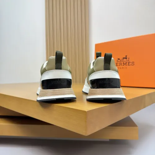 Cheap Hermes Casual Shoes For Men #1417004 Replica Wholesale [$150.00 USD] [ITEM#1417004] on Replica Hermes Casual Shoes