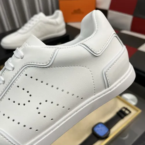 Cheap Hermes Casual Shoes For Men #1417005 Replica Wholesale [$85.00 USD] [ITEM#1417005] on Replica Hermes Casual Shoes