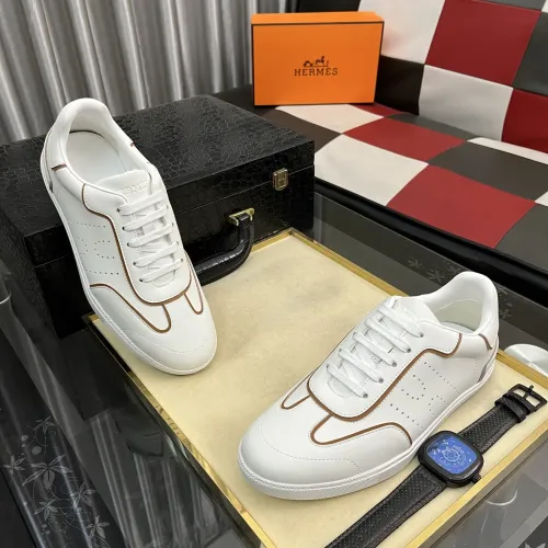 Cheap Hermes Casual Shoes For Men #1417006 Replica Wholesale [$85.00 USD] [ITEM#1417006] on Replica Hermes Casual Shoes