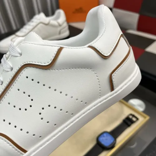 Cheap Hermes Casual Shoes For Men #1417006 Replica Wholesale [$85.00 USD] [ITEM#1417006] on Replica Hermes Casual Shoes