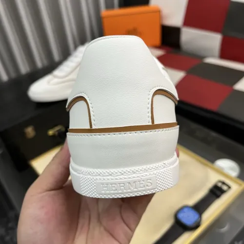 Cheap Hermes Casual Shoes For Men #1417006 Replica Wholesale [$85.00 USD] [ITEM#1417006] on Replica Hermes Casual Shoes