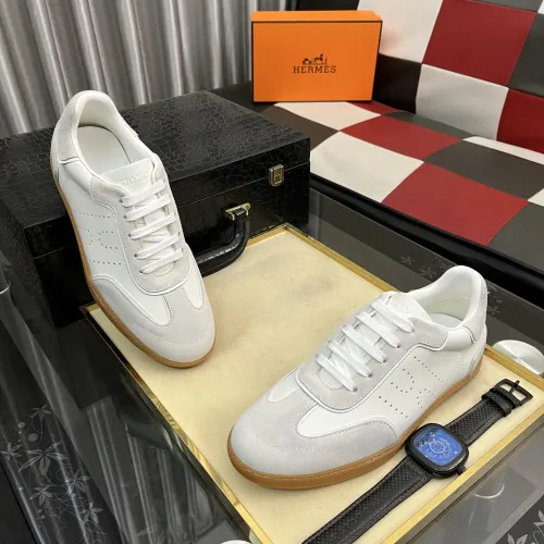 Cheap Hermes Casual Shoes For Men #1417007 Replica Wholesale [$85.00 USD] [ITEM#1417007] on Replica Hermes Casual Shoes