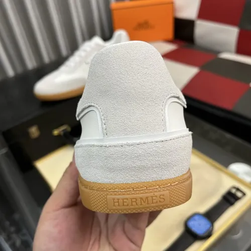Cheap Hermes Casual Shoes For Men #1417007 Replica Wholesale [$85.00 USD] [ITEM#1417007] on Replica Hermes Casual Shoes