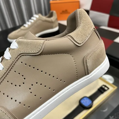 Cheap Hermes Casual Shoes For Men #1417008 Replica Wholesale [$85.00 USD] [ITEM#1417008] on Replica Hermes Casual Shoes